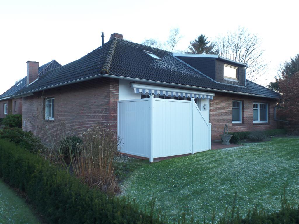 Ferienhaus Am Emspark Leer Exterior foto